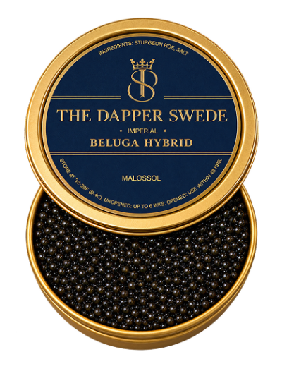 Beluga Hybrid caviar